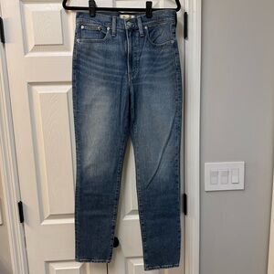 Madewell Perfect Vintage Jean